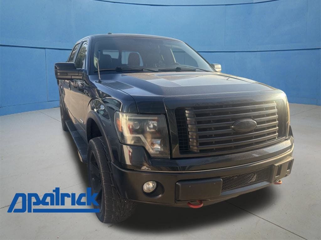 2012 FORD F-150