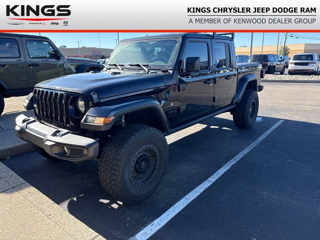 2021 JEEP Gladiator