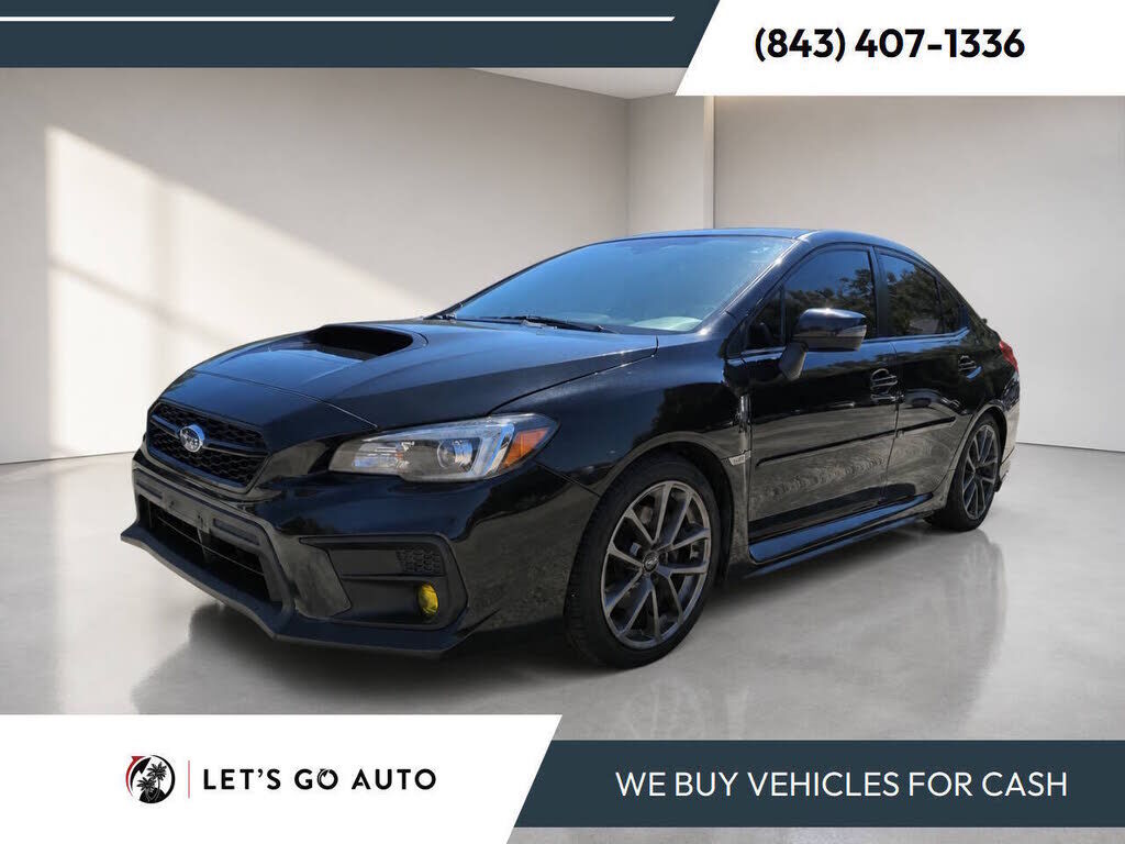 2019 SUBARU WRX