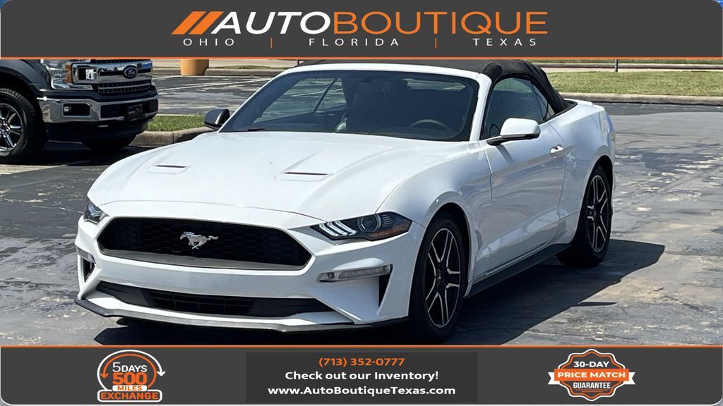 2018 FORD Mustang