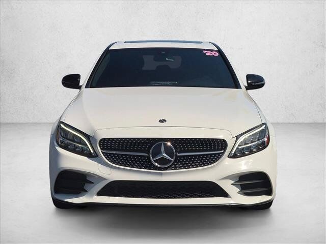 2020 Mercedes-Benz C-Class