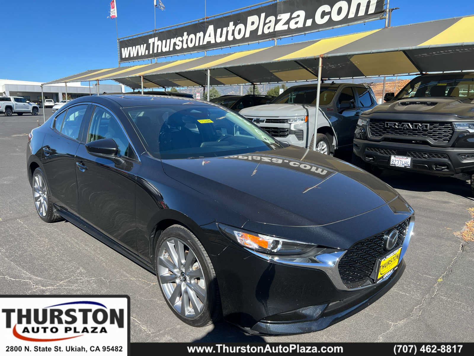 2024 MAZDA Mazda3
