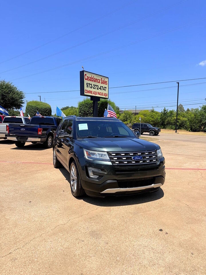 2016 FORD Explorer