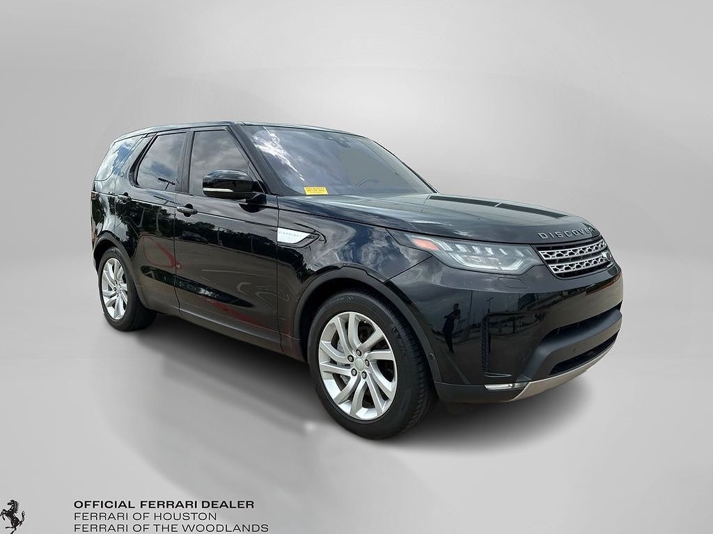 2020 LAND ROVER Discovery