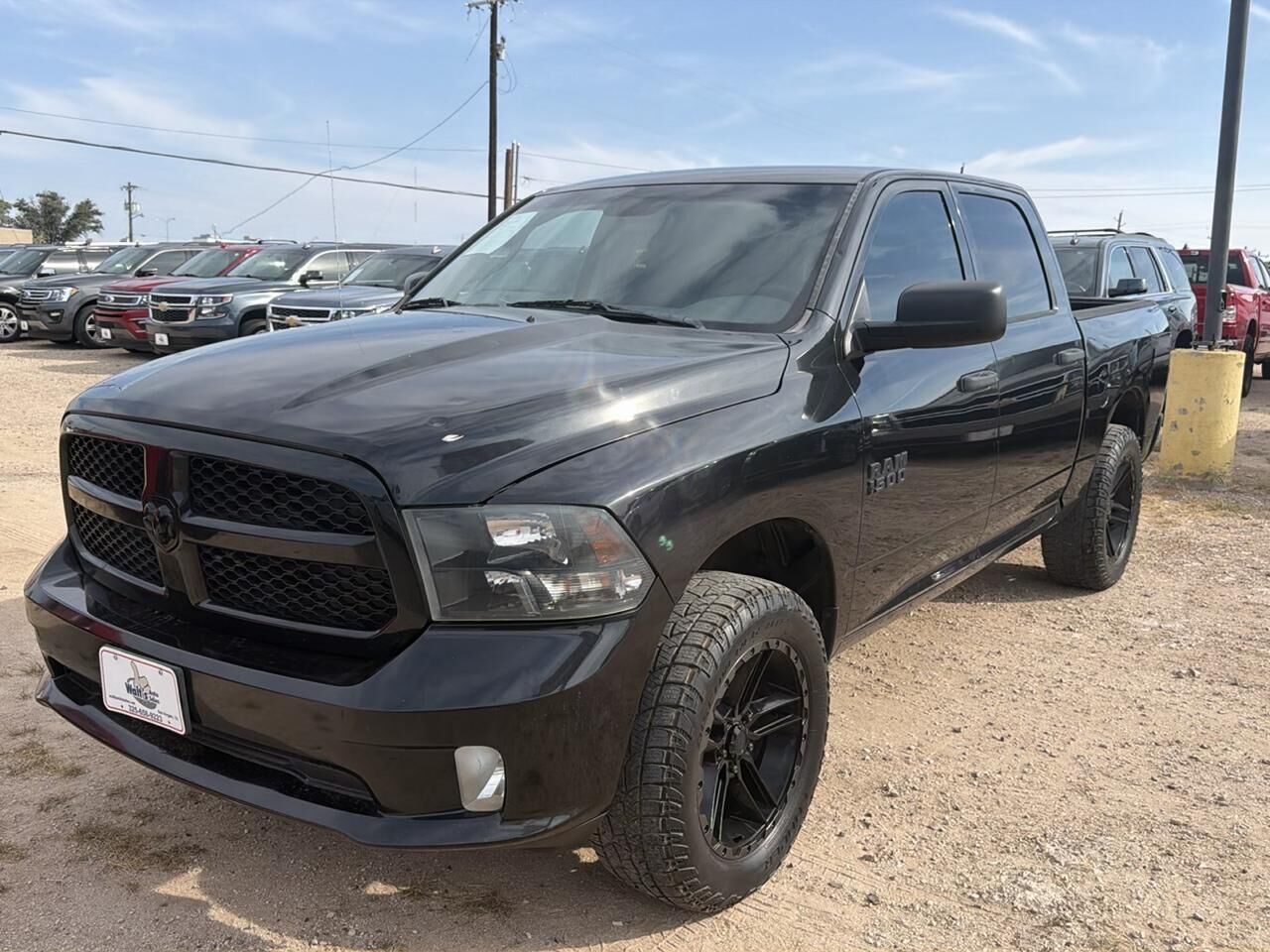 2016 RAM 1500