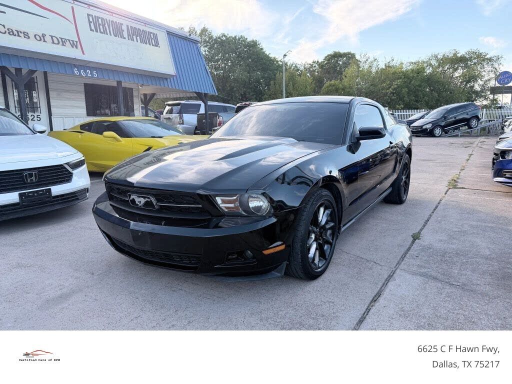 2010 FORD Mustang
