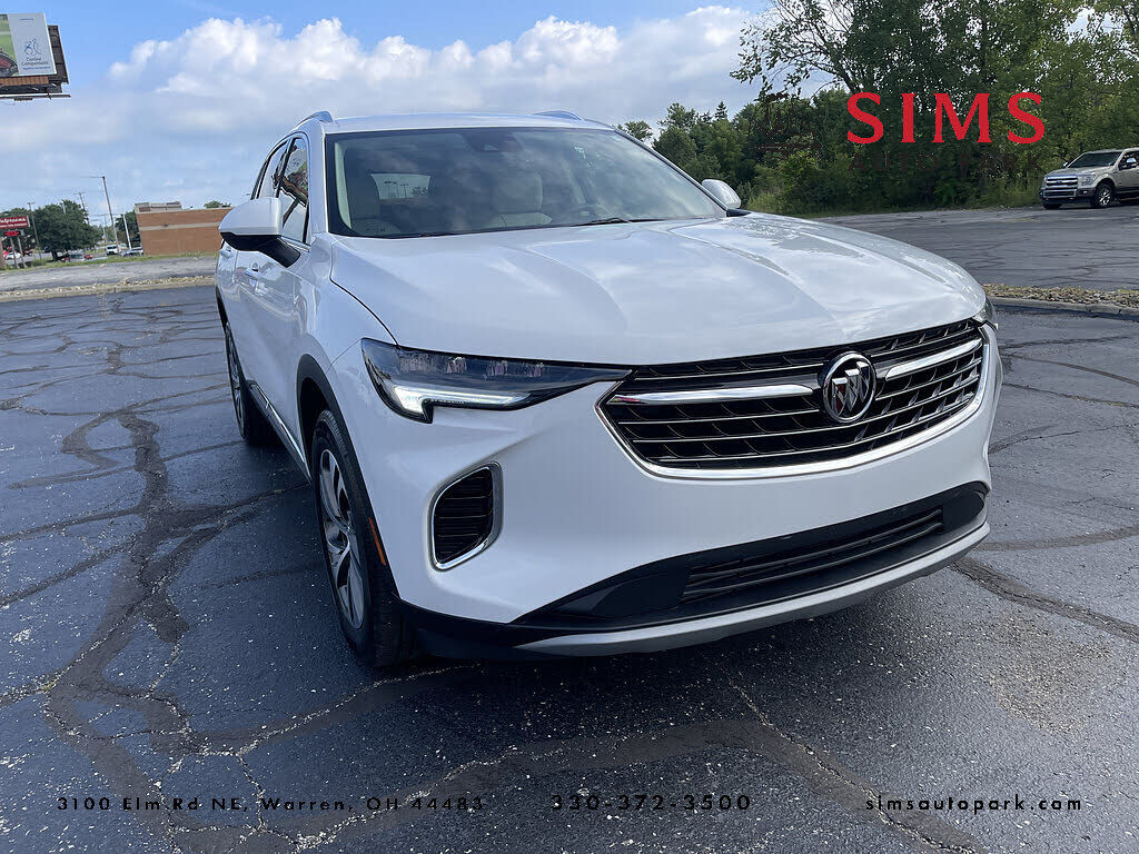 2023 BUICK Envision