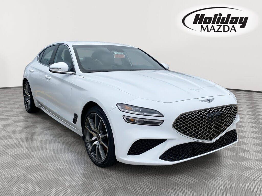 2023 GENESIS G70