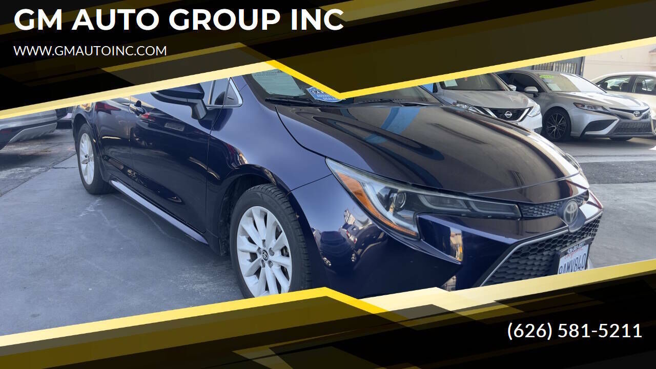 2020 TOYOTA Corolla