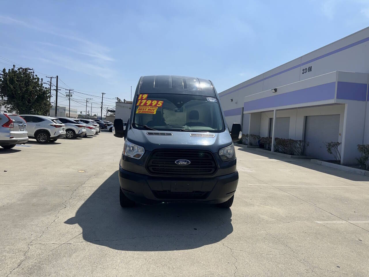 2019 FORD Transit