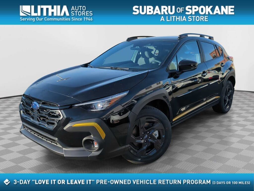 2026 SUBARU Crosstrek
