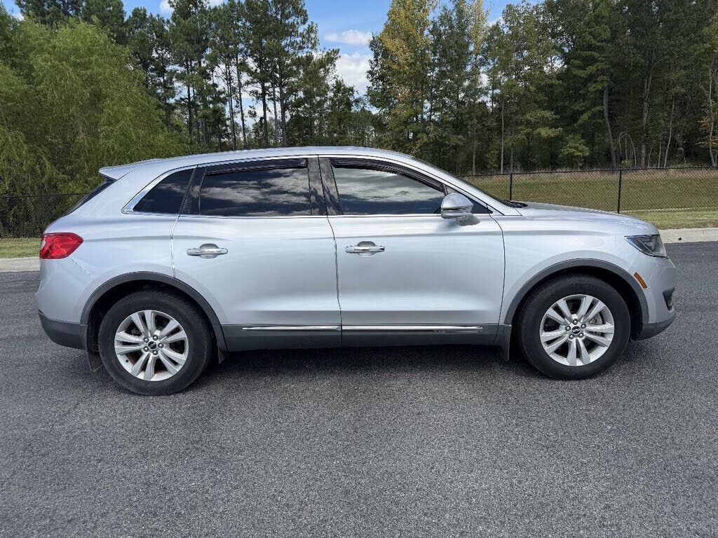2017 LINCOLN MKX