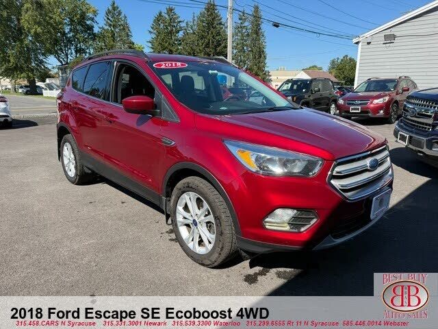 2018 FORD Escape