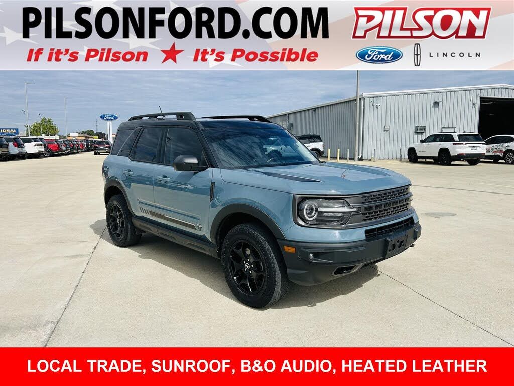 2021 FORD Bronco