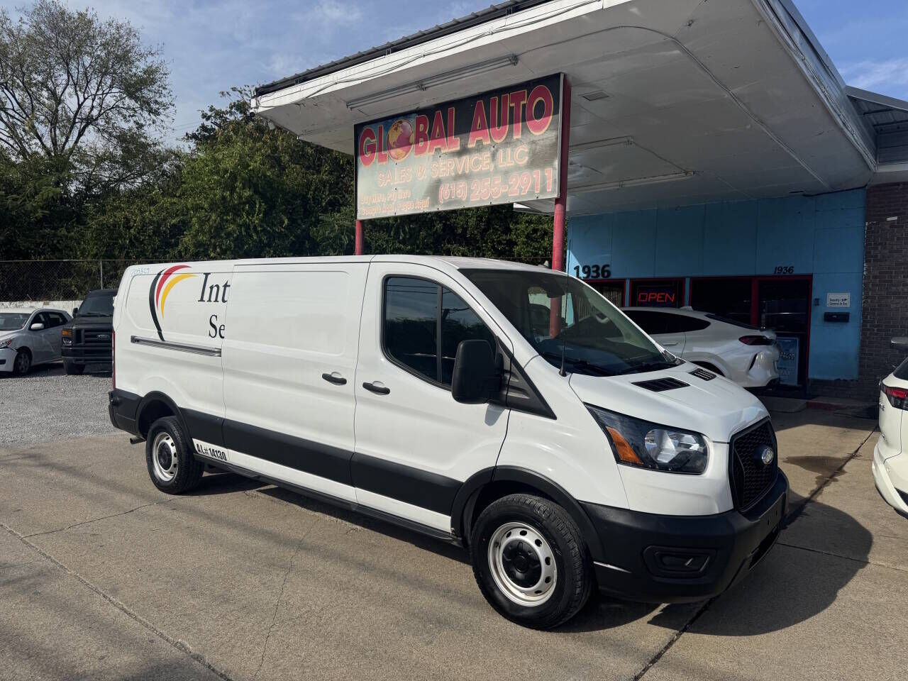 2023 FORD Transit