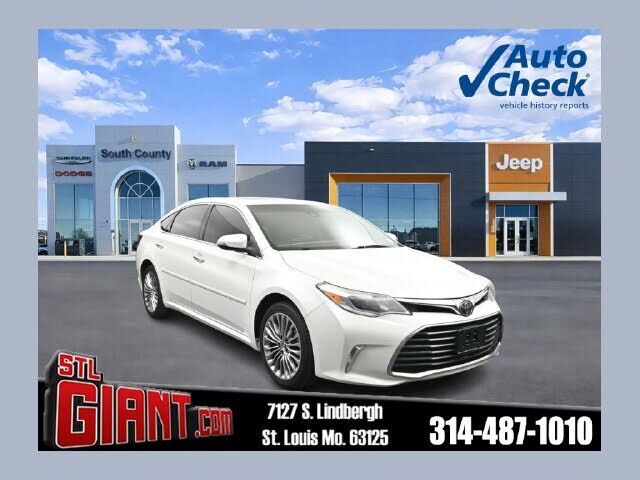 2017 TOYOTA Avalon