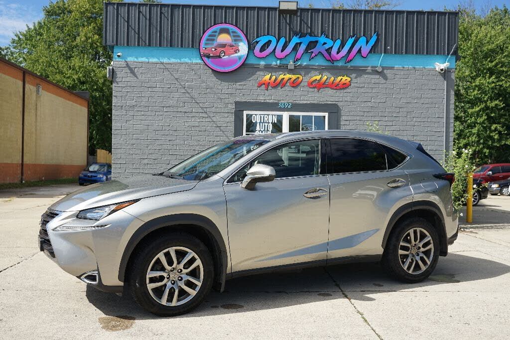 2015 LEXUS NX