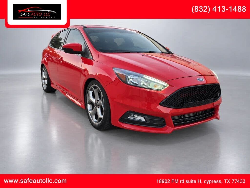 2017 FORD Focus