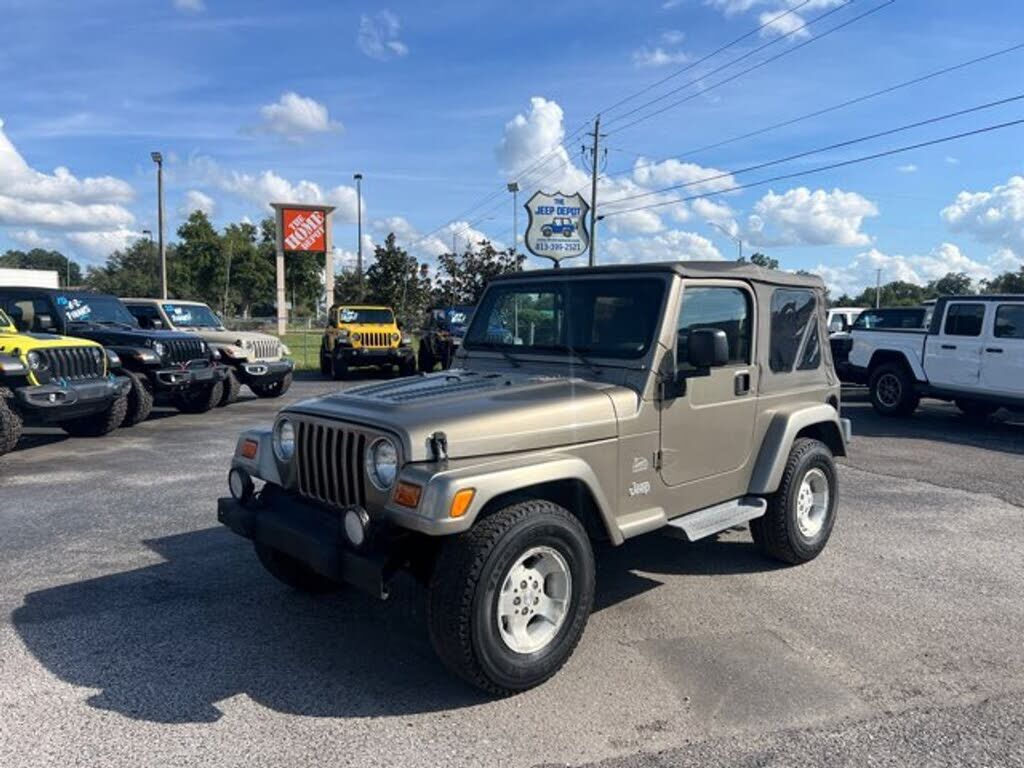 2003 JEEP Wrangler