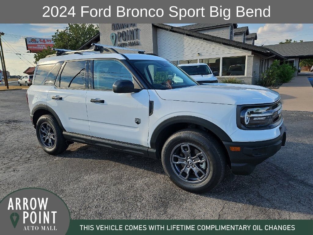 2024 FORD Bronco