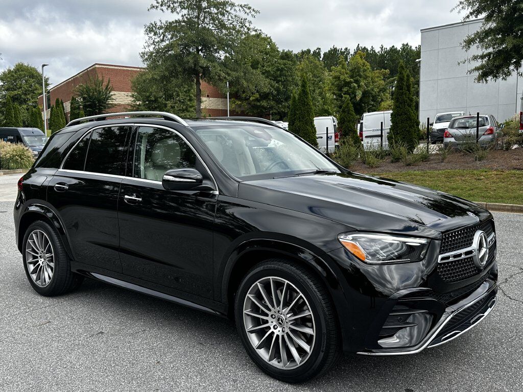 2024 Mercedes-Benz GLE-Class