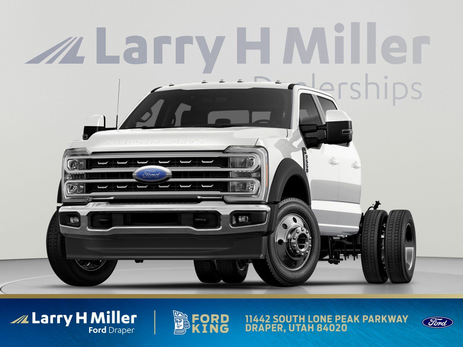 2027 FORD F-550