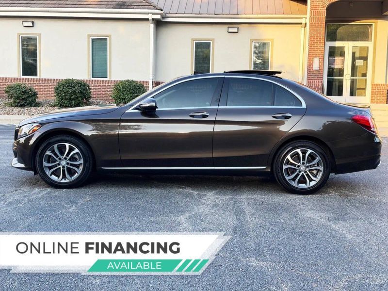 2015 Mercedes-Benz C-Class