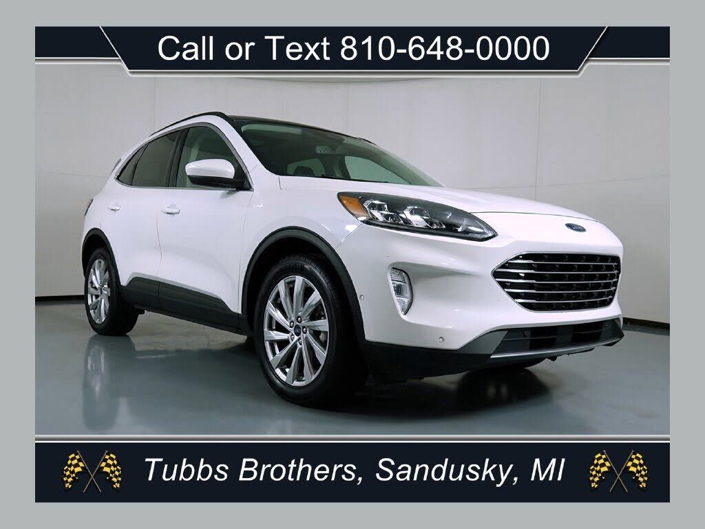 2021 FORD Escape