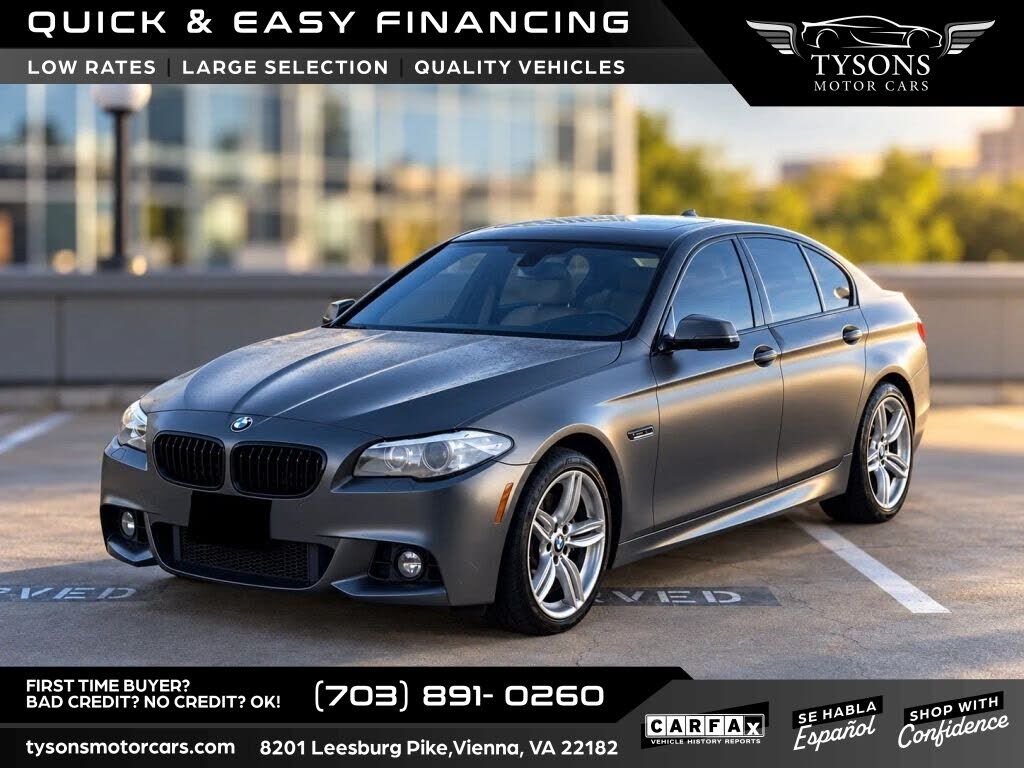 2015 BMW 5 Series