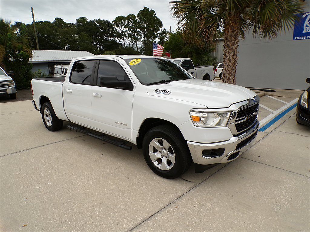 2022 RAM 1500