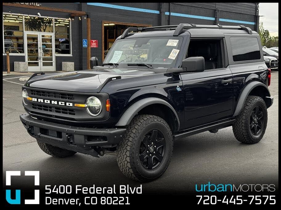 2021 FORD Bronco