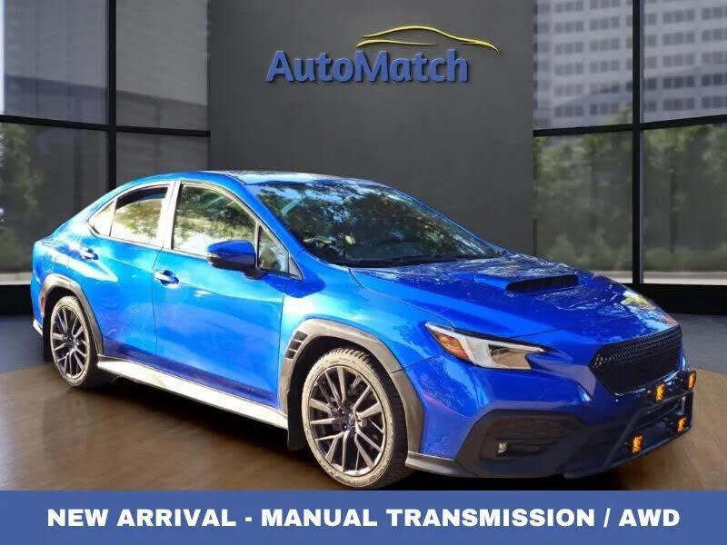 2022 SUBARU WRX