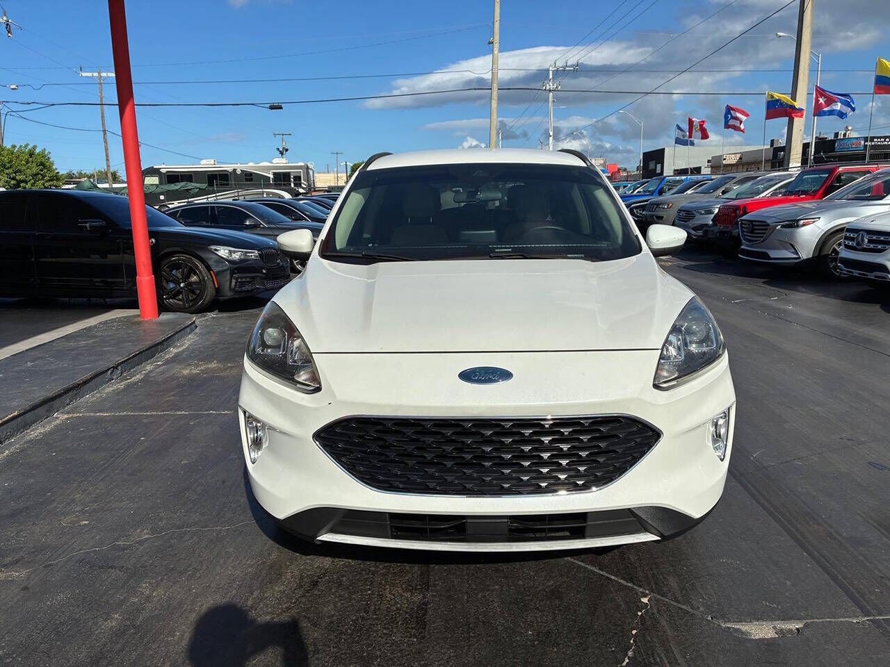 2020 FORD Escape