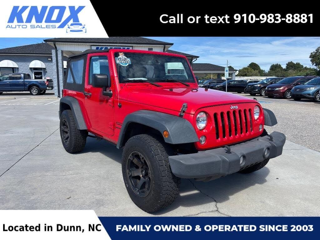 2015 JEEP Wrangler