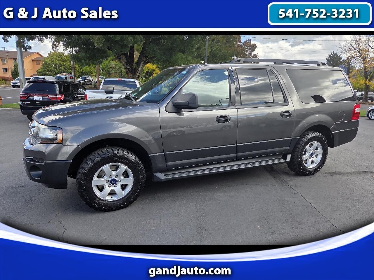 2016 FORD Expedition