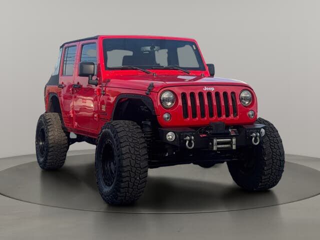 2017 JEEP Wrangler