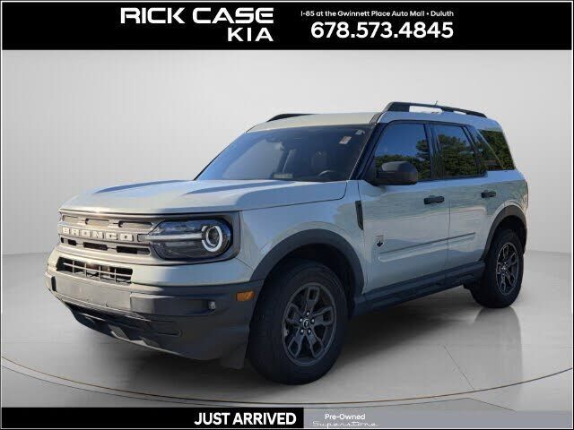 2023 FORD Bronco