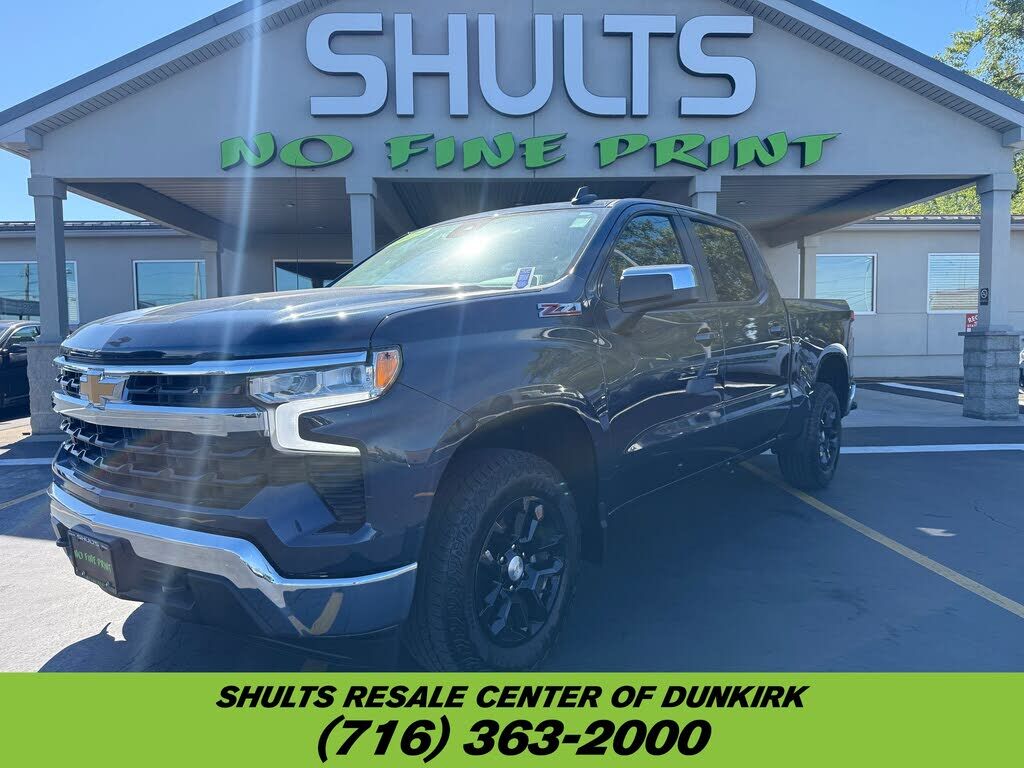 2023 CHEVROLET Silverado