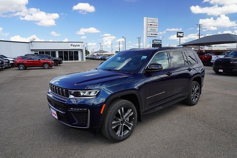 2027 JEEP Grand Cherokee L