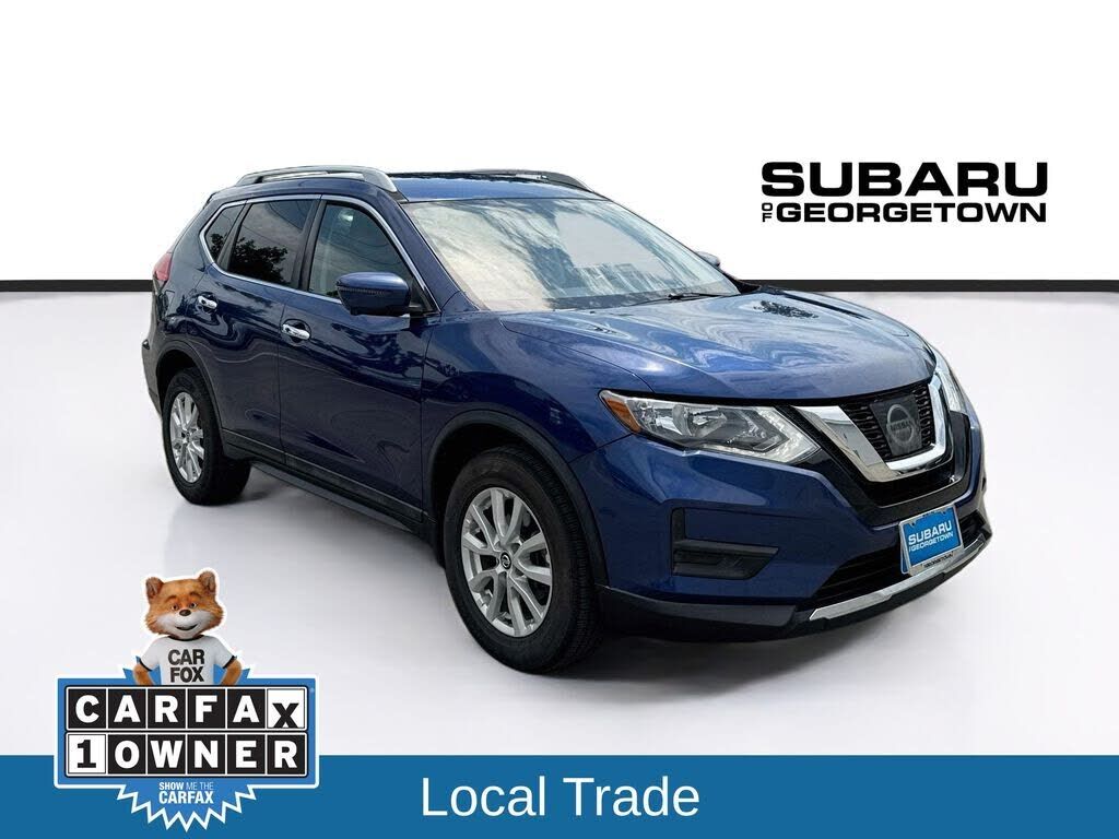 2017 NISSAN Rogue