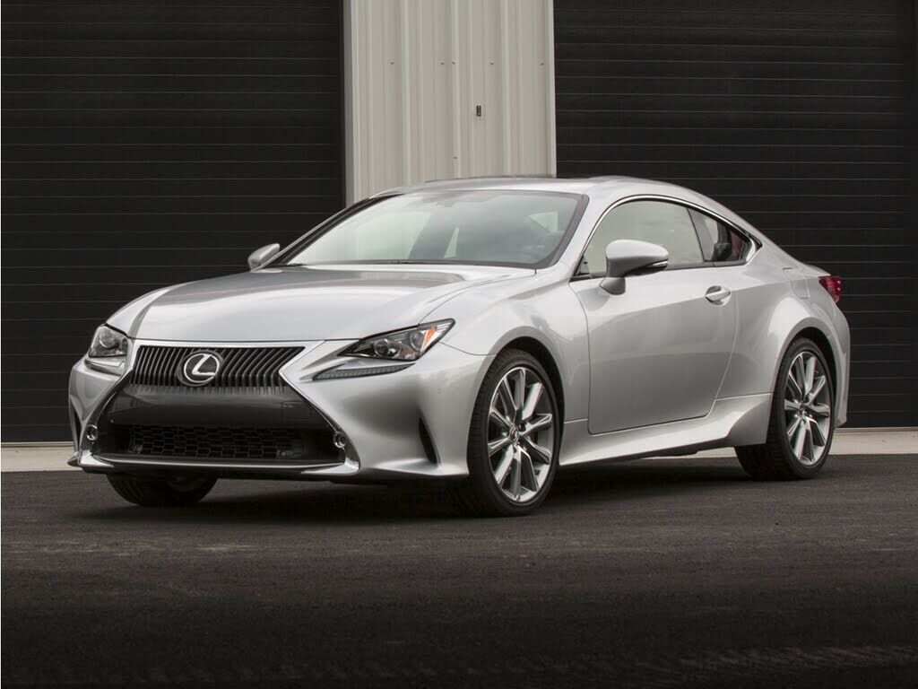 2015 LEXUS RC