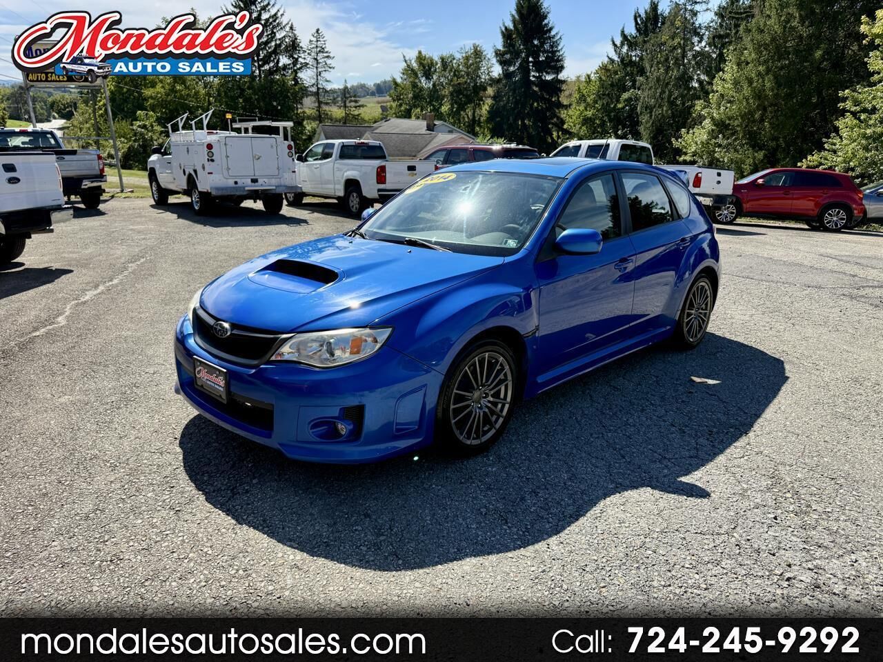 2014 SUBARU Impreza