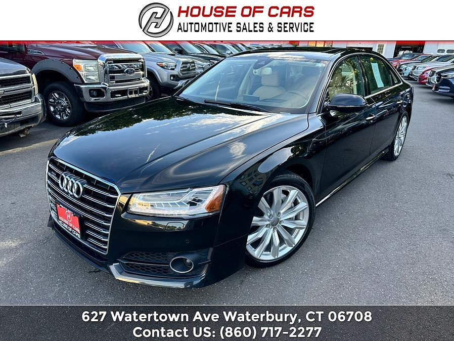 2017 AUDI A8