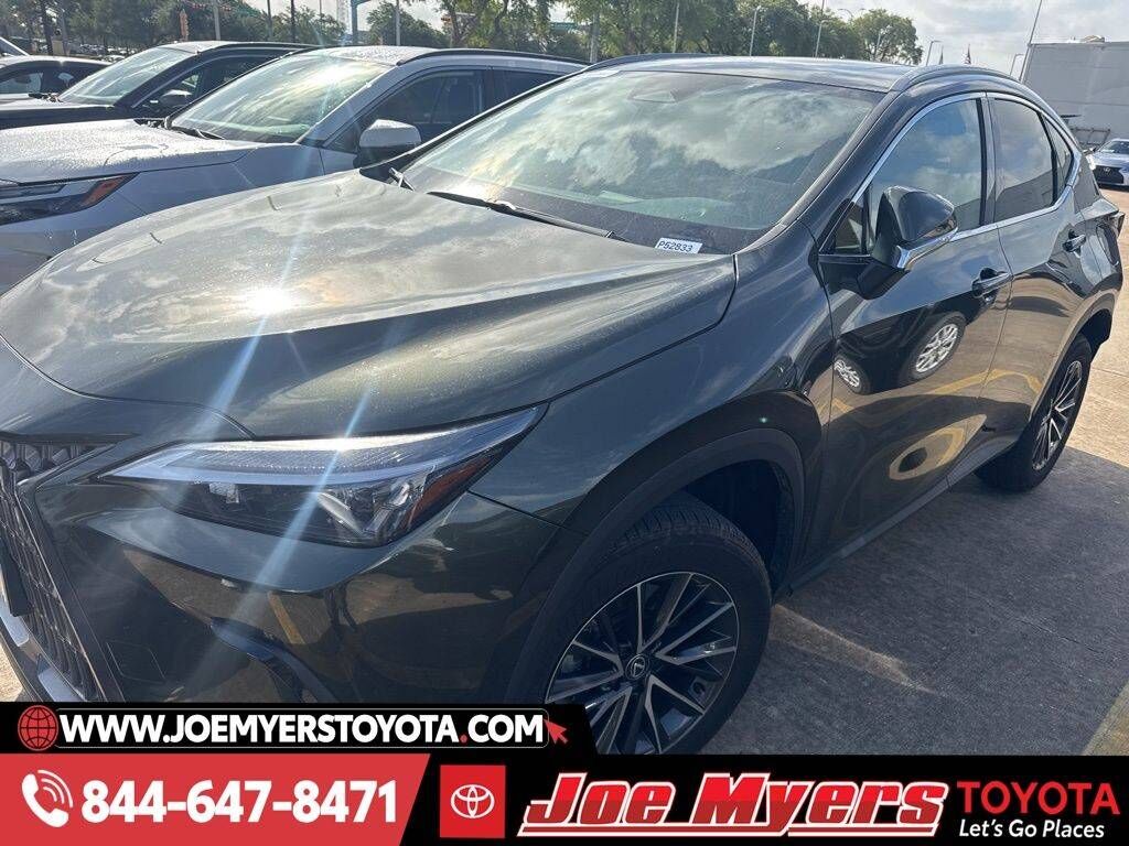2024 LEXUS NX