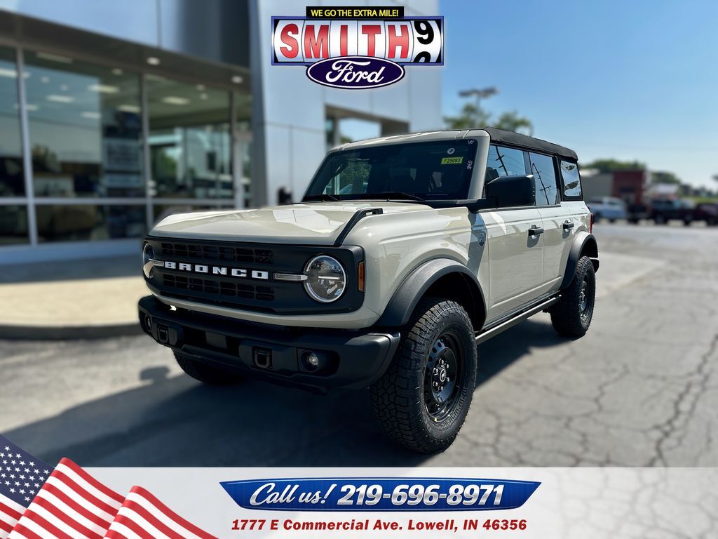 2026 FORD Bronco