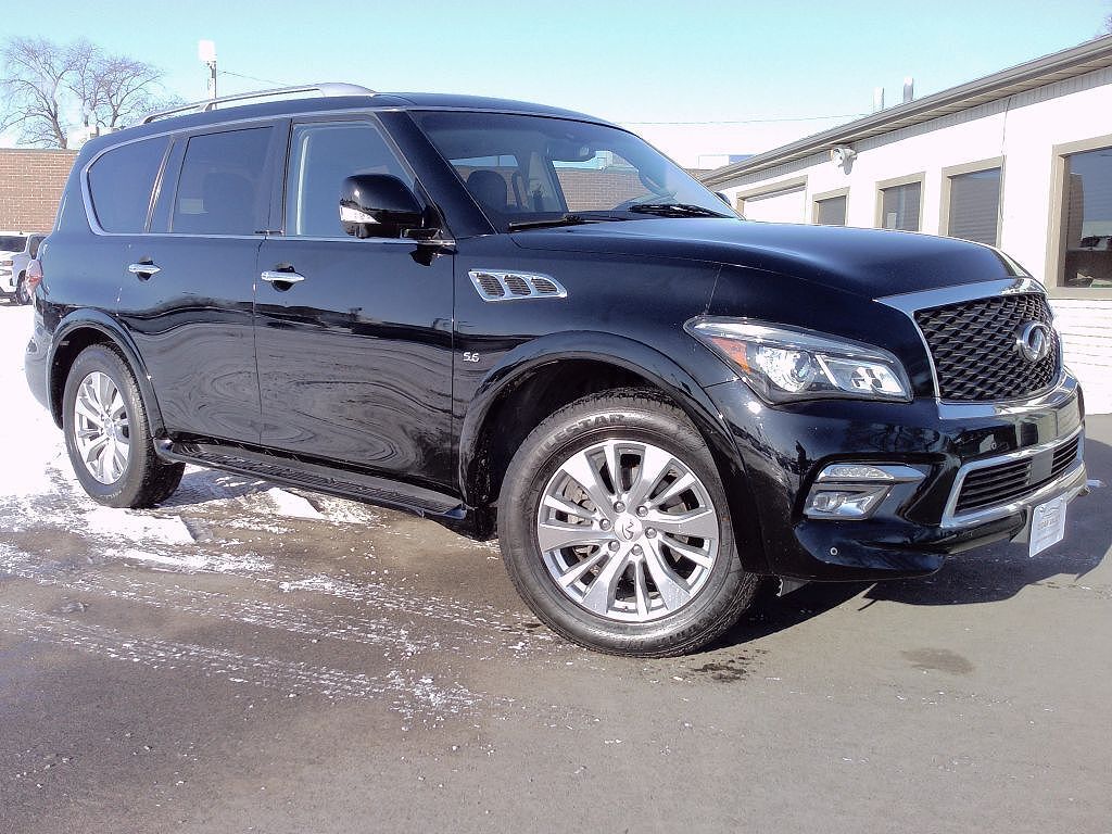 2017 INFINITI QX80