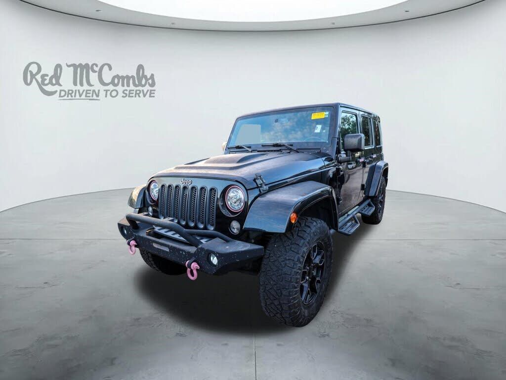 2018 JEEP Wrangler JK
