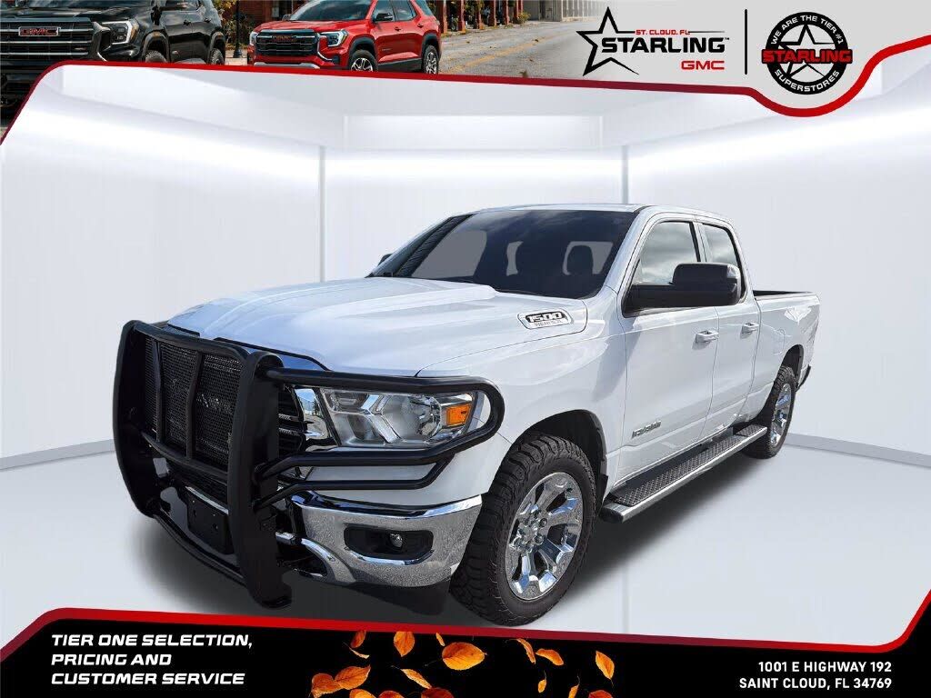 2021 RAM 1500