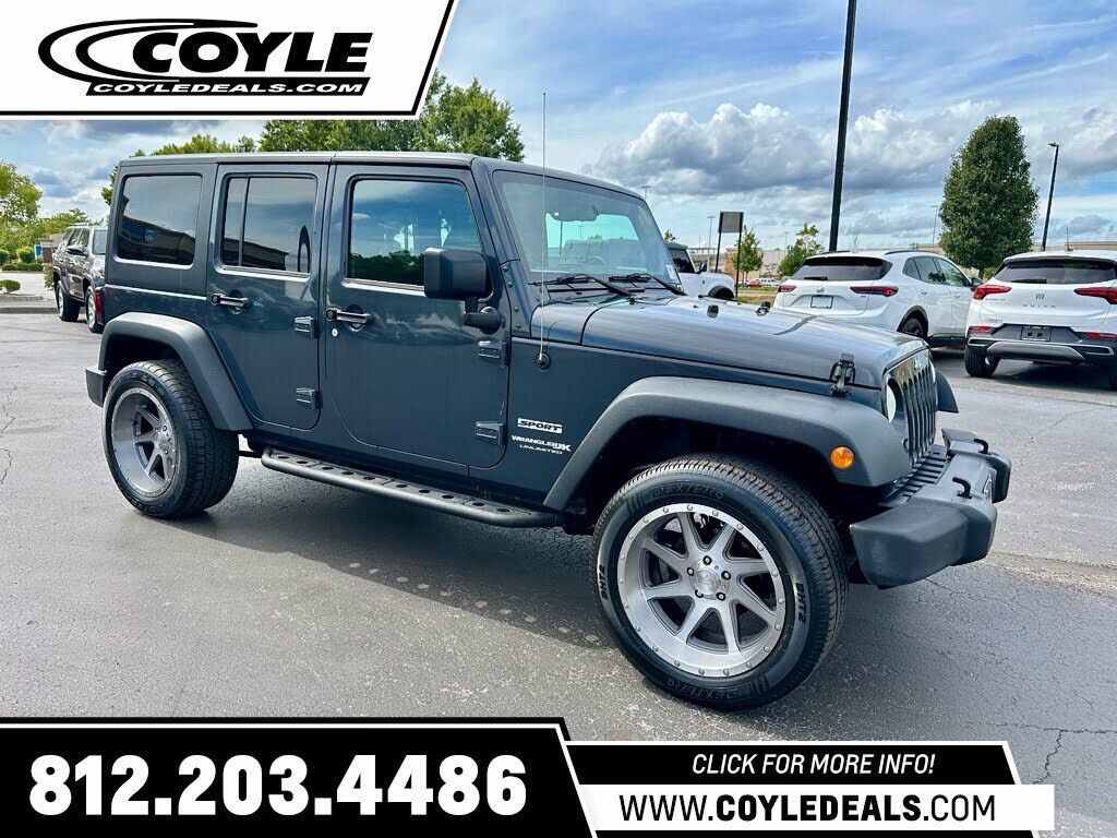 2018 JEEP Wrangler JK