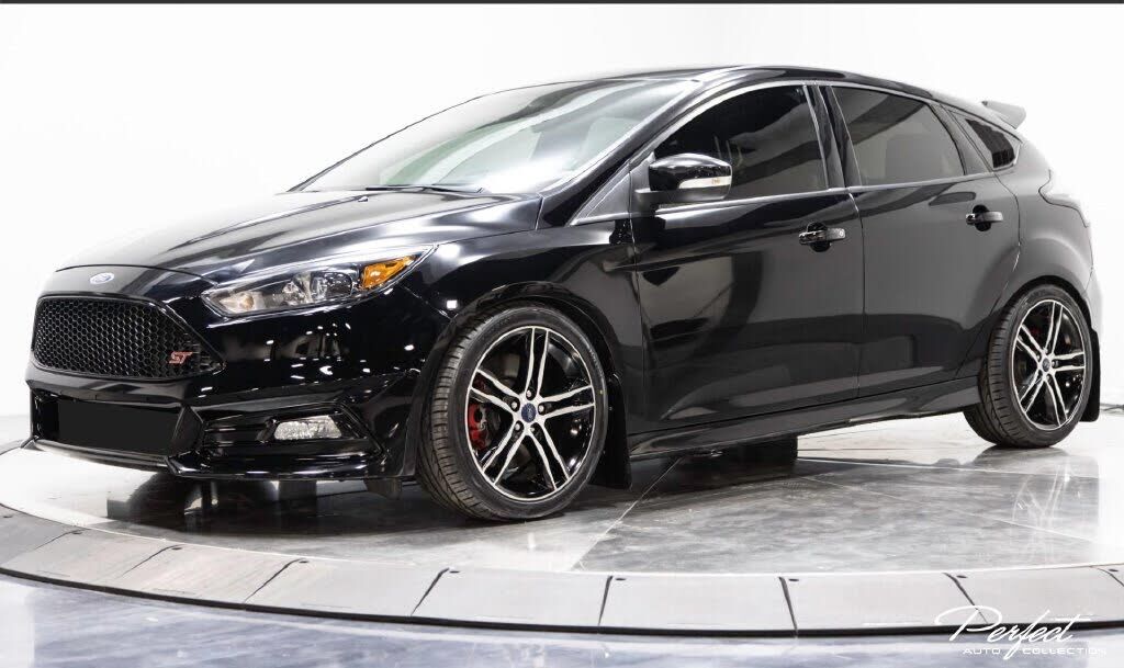 2018 FORD Focus